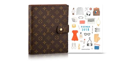 louis vuitton diary 2020|Louis Vuitton diary refill.